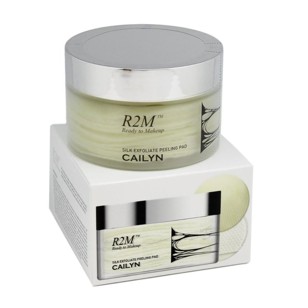 🤗 CAILYN R2M Silk Exfoliate Peeling Pad - 20 Pads - New in Box